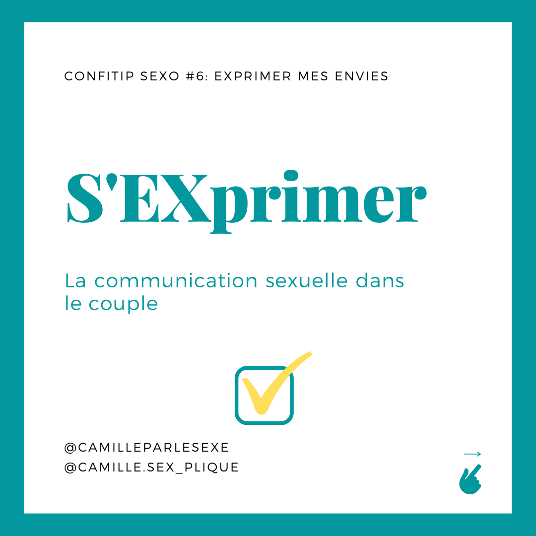 Exprimer mes envies sexuelles