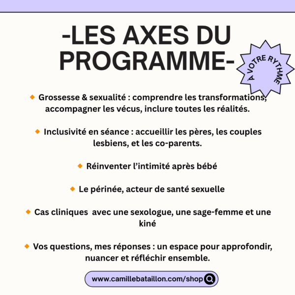 Formation : sexopérinatalité – Image 2