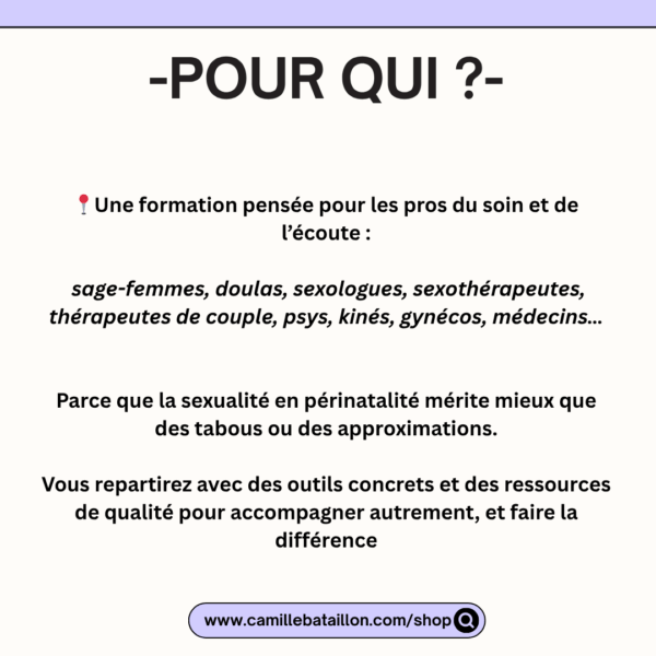 Formation : sexopérinatalité – Image 3